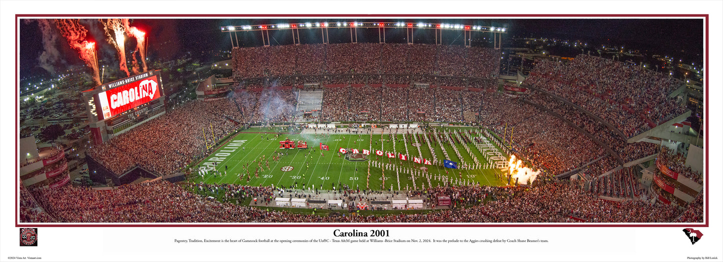 2024 NEW RELEASE!!!! CAROLINA 2001