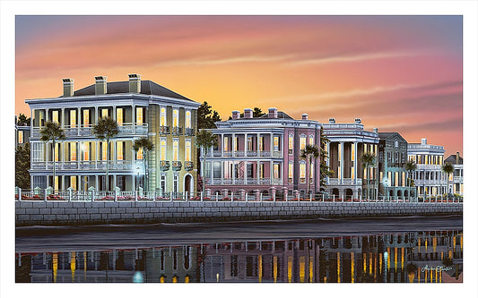 EAST BATTERY EVENINGS By Stephen O. Gunter