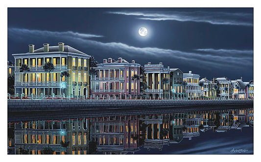 EAST BATTERY NIGHTS By Stephen O. Gunter