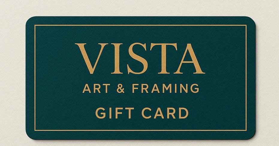 Vista Art & Framing Gift Card