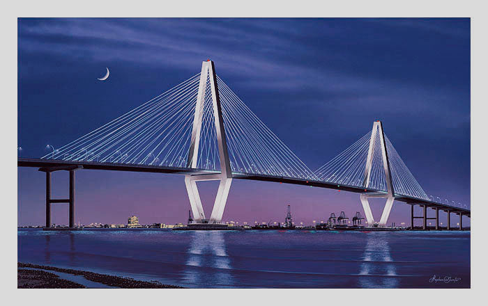 The Lights of Charleston by Stephen O. Gunter