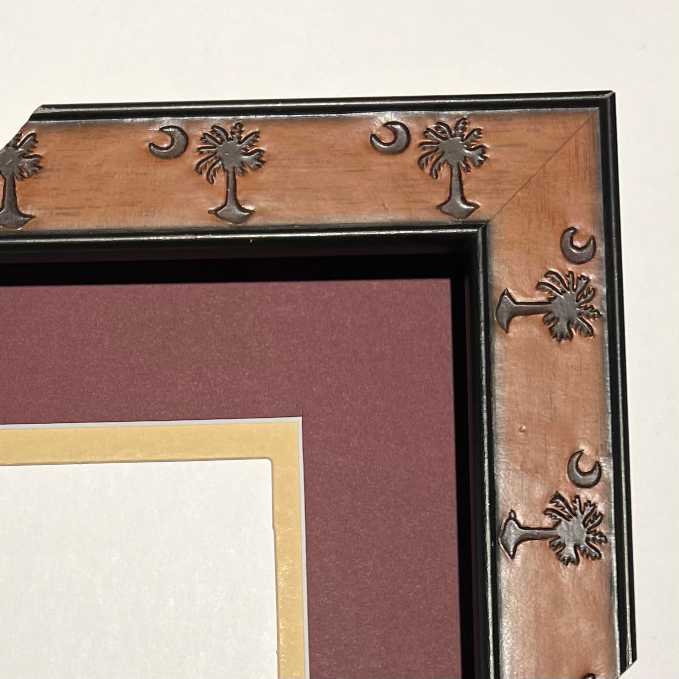 Diploma Framing for 16" X 20" -College of Charleston & The Citadel