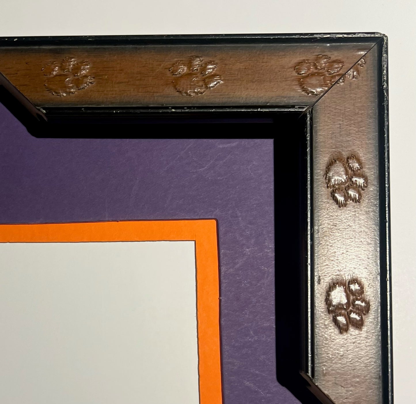 Clemson University Diploma frames