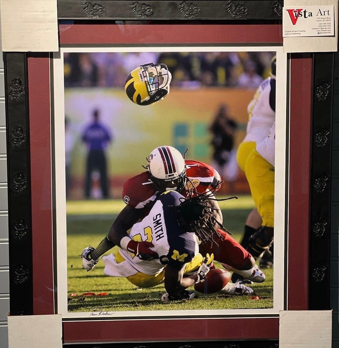 The Hit - Jadeveon Clowney's famous hit