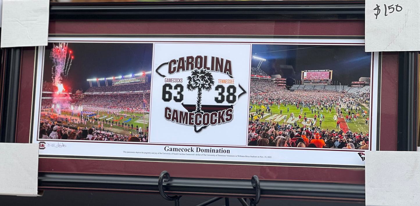 GAMECOCK DOMINATION 2022