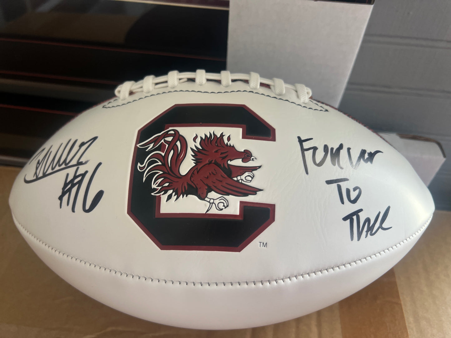 LANORRIS SELLERS Autographed Memorabilia