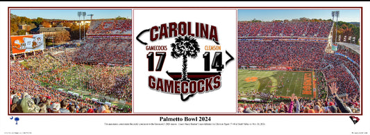 2024 PALMETTO BOWL  -- NEW RELEASE of Carolina and Clemson Game!!!!